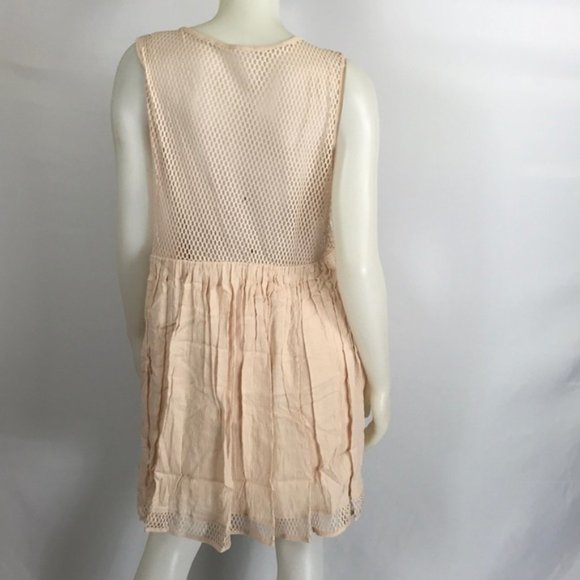 Heartloom Idola Mesh Crochet Skater Dress NWT (Size L) - Picture 3 of 3